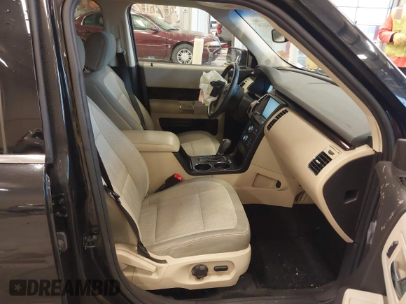 2014 Ford Flex SEL z VIN 2FMGK5C82EBD10529, wystawiony jako IAAI lot #41464375 z przebiegiem 95 528 mil mil oraz . Historia ofert i sprzedaży dostępna na DreamBid. Obrazek 5.