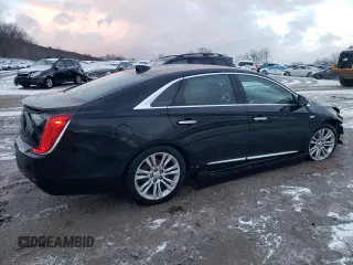 2018 Cadillac XTS Luxury with VIN 2G61N5S38J9169008, listed as a Copart auction lot 86072424 with 73,123 mi miles and Salvage Title. Bid and sale history available at carsss.com. Image 3.