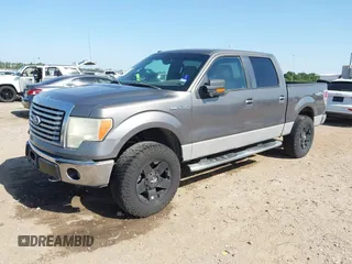 2010 Ford F-150 XL with VIN 1FTFW1EV4AFC71127, listed as a IAAI auction lot 42010892 with 196,586 mi miles and . Bid and sale history available at carsss.com. Image 19.