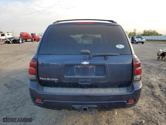2008 Chevrolet TrailBlazer LT w/1LT with VIN 1GNDS13S082163205, listed as a Copart auction lot 82420944 with 142,040 mi miles and Salvage Title. Bid and sale history available at carsss.com. Image 6.