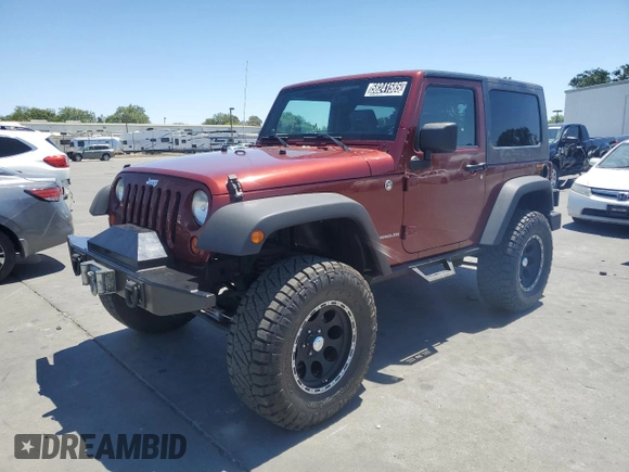 2009 Jeep Wrangler Rubicon with VIN 1J4GA64169L764202, listed as a Copart auction lot 58241585 with 69,189 mi miles and Clean title. Bid and sale history available at DreamBid. Image 1.