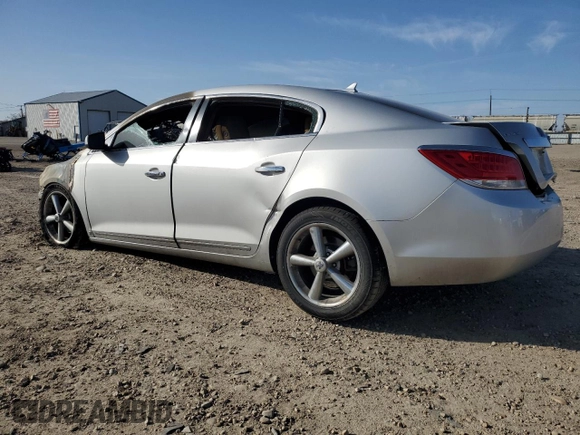 2010 Buick LaCrosse CX with VIN 1G4GB5EG7AF124787, listed as a Copart auction lot 52337655 with 0 mi miles and Salvage Title. Bid and sale history available at carsss.com. Image 2.