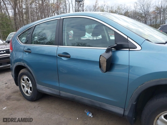 2014 Honda CR-V LX with VIN 2HKRM3H32EH517323, listed as a IAAI auction lot 42020715 with 121,389 mi miles. Bid and sale history available at carsss.com. Image 13.