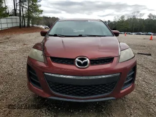 2011 Mazda CX-7 i SV with VIN JM3ER2A50B0359828, listed as a Copart auction lot 49338995 with 142,639 mi miles and Salvage Title. Bid and sale history available at carsss.com. Image 5.