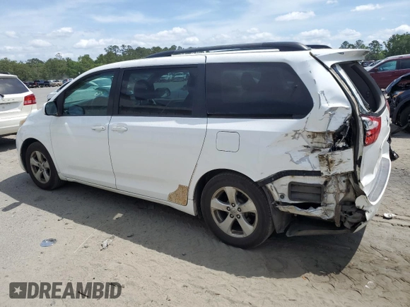 2015 Toyota Sienna LE AAS with VIN 5TDKK3DC5FS579839, listed as a Copart auction lot 54188505 with 189,960 mi miles and Salvage Title. Bid and sale history available at DreamBid. Image 2.