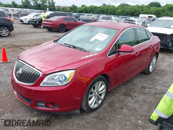 2014 Buick Verano Group with VIN 1G4PS5SK1E4127954, listed as a IAAI auction lot 42529457 with 112,438 mi miles and . Bid and sale history available at DreamBid. Image 2.