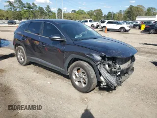 2022 Hyundai Tucson SE with VIN 5NMJA3AE8NH007203, listed as a Copart auction lot 49387615 with 43,836 mi miles and Salvage Title. Bid and sale history available at carsss.com. Image 4.