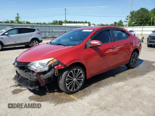 2014 Toyota Corolla L with VIN 2T1BURHE5EC095024, listed as a Copart auction lot 57477955 with 100,168 mi miles and Salvage title. Bid and sale history available at DreamBid. Image 1.