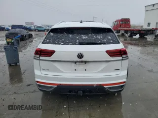 2023 Volkswagen Atlas SEL with VIN 1V2BE2CA3PC218970, listed as a Copart auction lot 41621275 with Not provided miles and Salvage title. Bid and sale history available at DreamBid. Image 6.