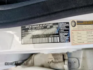 2011 Mercedes-Benz C with VIN WDDGF5EB2BA473745, listed as a Copart auction lot 53893375 with 107,094 mi miles and Salvage Title. Bid and sale history available at carsss.com. Image 13.