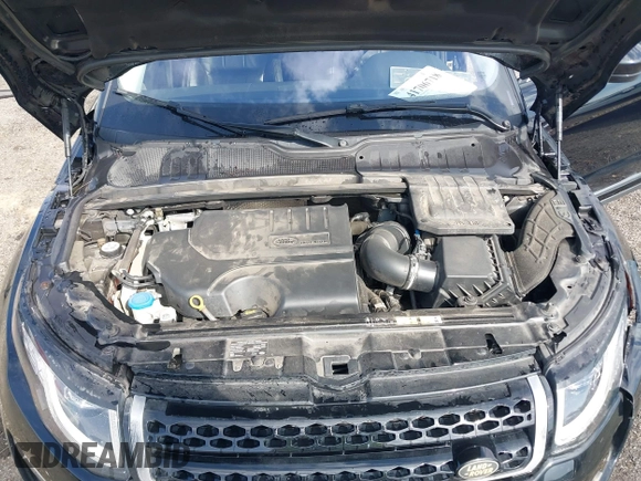 2019 Land Rover Range Rover Evoque SE with VIN SALVP2RX2KH347033, listed as a IAAI auction lot 41706718 with 88,896 mi miles. Bid and sale history available at carsss.com. Image 10.