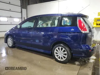 2009 Mazda 5 Sport with VIN JM1CR293490347839, listed as a Copart auction lot 47978595 with 149,262 mi miles and Salvage Title. Bid and sale history available at DreamBid. Image 2.