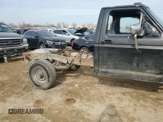 1996 Ford F-250 with VIN 2FTHF26G0TCA69107, listed as a Copart auction lot 43519154 with 0 mi miles and Salvage Title. Bid and sale history available at carsss.com. Image 10.
