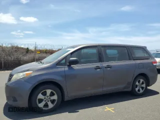 2012 Toyota Sienna с VIN 5TDKA3DC6CS014210, выставлен на аукционе Copart как лот 66229665 с пробегом 143 493 миль миль и Чистый • Clean title. История ставок и продаж доступна на DreamBid. Изображение 1.
