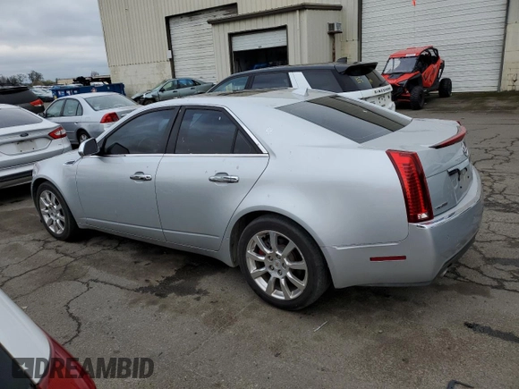 2009 Cadillac CTS AWD with VIN 1G6DT57V590148703, listed as a Copart auction lot 48438505 with 140,156 mi miles and Clean Title. Bid and sale history available at DreamBid. Image 2.