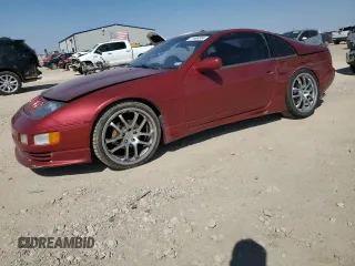 1990 Nissan 300ZX z VIN JN1RZ24A7LX006503, wystawiony jako Copart lot #71469554 z przebiegiem 155 546 mil mil oraz Szkody całkowita. Historia ofert i sprzedaży dostępna na DreamBid. Obrazek 1.