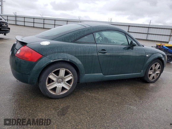 2004 Audi TT with VIN TRUSC28N441020995, listed as a Copart auction lot 48958945 with 147,245 mi miles and Clean Title. Bid and sale history available at carsss.com. Image 3.
