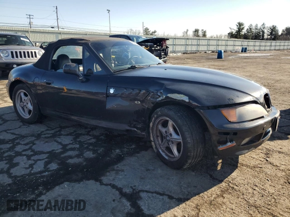1997 BMW 3 Series 1.9L with VIN 4USCH7321VLE01765, listed as a Copart auction lot 86591344 with 0 mi miles and Salvage Title. Bid and sale history available at carsss.com. Image 4.