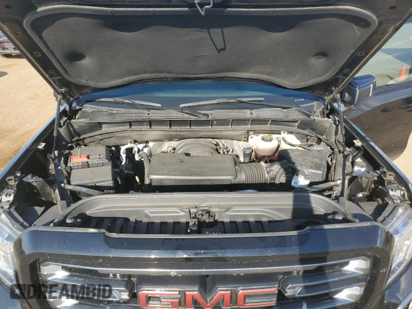 2022 GMC Sierra 1500 Limited AT4 with VIN 3GTP9EEL1NG119957, listed as a Copart auction lot 55525634 with 73,917 mi miles and Clean Title. Bid and sale history available at carsss.com. Image 11.