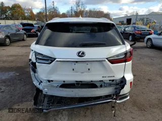 2021 Lexus RX with VIN JTJHZKFA4M2029125, listed as a Copart auction lot 78623524 with 83,535 mi miles and Salvage Title. Bid and sale history available at carsss.com. Image 6.