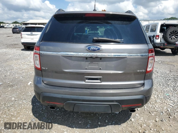 2012 Ford Explorer XLT с VIN 1FMHK8D87CGA47108, выставлен на аукционе Copart как лот 63197495 с пробегом 146 367 миль миль и Списание • Salvage title. История ставок и продаж доступна на DreamBid. Изображение 6.