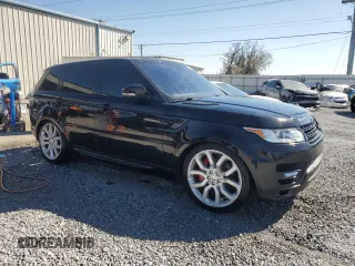 2016 Land Rover Range Rover Sport Autobiography с VIN SALWV2EFXGA594582, выставлен на аукционе Copart как лот 44345915 с пробегом 65 607 миль миль и Списание • Salvage title. История ставок и продаж доступна на DreamBid. Изображение 4.