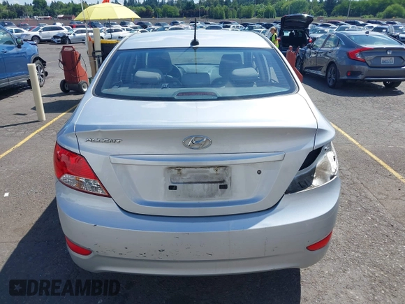 2012 Hyundai Accent GLS with VIN KMHCU4AEXCU241639, listed as a IAAI auction lot 42327411 with 108,939 mi miles and . Bid and sale history available at DreamBid. Image 17.