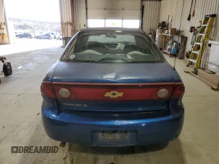 2004 Chevrolet Cavalier LS with VIN 1G1JF52F747201045, listed as a Copart auction lot 48356435 with 220,942 mi miles and Salvage Title. Bid and sale history available at DreamBid. Image 6.