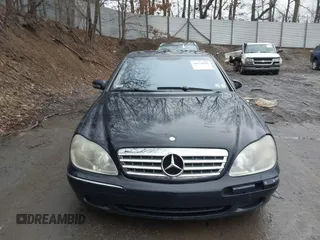 2001 Mercedes-Benz S-Class with VIN WDBNG75J31A212574, listed as a IAAI auction lot 41678906 with 109,716 mi miles. Bid and sale history available at carsss.com. Image 13.