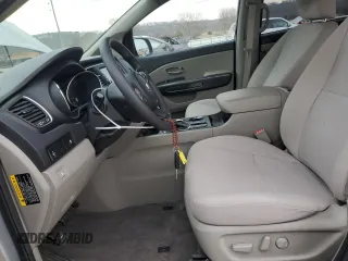 2021 Kia Sedona EX with VIN KNDMB5C1XM6667612, listed as a Copart auction lot 44791325 with 51,120 mi miles and Salvage Title. Bid and sale history available at carsss.com. Image 7.