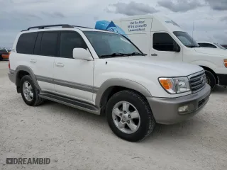 2004 Toyota Land Cruiser with VIN JTEHT05J742063162, listed as a Copart auction lot 78252264 with 98,461 mi miles and Salvage Title. Bid and sale history available at carsss.com. Image 4.