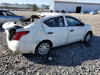 2014 Nissan Versa S Plus with VIN 3N1CN7AP2EL858571, listed as a Copart auction lot 49725135 with Not Provided miles and Salvage Title. Bid and sale history available at DreamBid. Image 3.