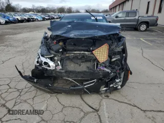 2014 Cadillac CTS Luxury AWD with VIN 1G6AX5S35E0184477, listed as a Copart auction lot 51186245 with Not provided miles and Salvage title. Bid and sale history available at DreamBid. Image 5.