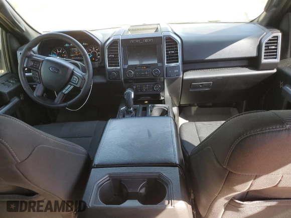 2016 Ford F-150 XLT with VIN 1FTEW1EP9GFB53077, listed as a Copart auction lot 53702715 with 164,599 mi miles and Clean title. Bid and sale history available at DreamBid. Image 8.