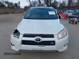 2012 Toyota RAV4 Limited with VIN 2T3DK4DV7CW073875, listed as a IAAI auction lot 41620345 with 185,640 mi miles. Bid and sale history available at carsss.com. Image 13.