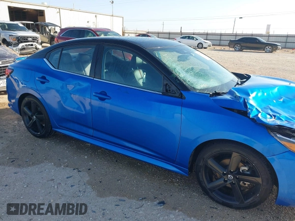 2021 Nissan Sentra SR with VIN 3N1AB8DV3MY227846, listed as a IAAI auction lot 41979794 with 54,637 mi miles and . Bid and sale history available at DreamBid. Image 17.