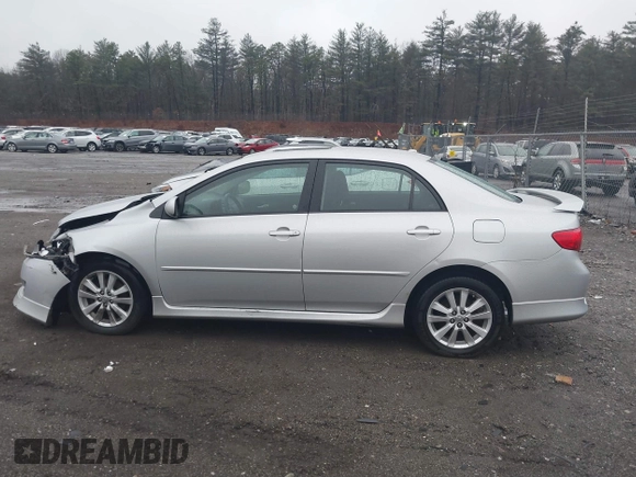 2010 Toyota Corolla with VIN 1NXBU4EE2AZ172271, listed as a IAAI auction lot 41806104 with 177,043 mi miles. Bid and sale history available at carsss.com. Image 14.