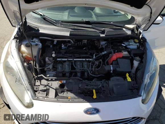 2016 Ford Fiesta S с VIN 3FADP4TJ4GM172053, выставлен на аукционе Copart как лот 53920555 с пробегом 69 559 миль миль и Списание • Salvage title. История ставок и продаж доступна на DreamBid. Изображение 11.