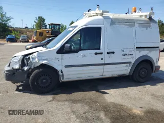 2011 Ford Transit Connect XL with VIN NM0LS7AN6BT063791, listed as a Copart auction lot 54600735 with 192,491 mi miles and Salvage title. Bid and sale history available at DreamBid. Image 1.