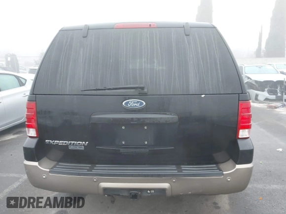 2004 Ford Expedition Eddie Bauer with VIN 1FMRU17W14LB46838, listed as a IAAI auction lot 41154148 with 140,606 mi miles and . Bid and sale history available at DreamBid. Image 16.