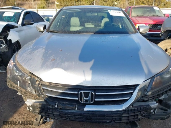 2014 Honda Accord Sedan LX with VIN 1HGCR2F35EA049214, listed as a IAAI auction lot 41625892 with 42,713 mi miles. Bid and sale history available at carsss.com. Image 13.
