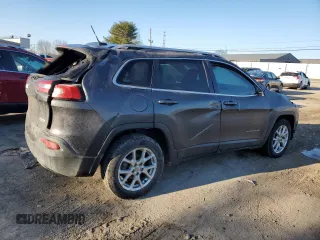 2015 Jeep Cherokee Latitude with VIN 1C4PJLCB9FW518043, listed as a Copart auction lot 42286215 with 119,837 mi miles and Salvage Title. Bid and sale history available at carsss.com. Image 3.