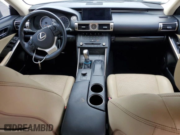 2016 Lexus IS 200t with VIN JTHBA1D22G5017188, listed as a Copart auction lot 51459035 with 162,642 mi miles and Salvage Title. Bid and sale history available at DreamBid. Image 8.