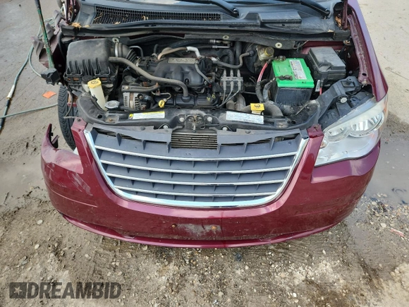 2008 Chrysler Town & Country Touring with VIN 2A8HR54P48R815079, listed as a Copart auction lot 63579045 with 152,815 mi miles and Non repairable. Bid and sale history available at DreamBid. Image 12.
