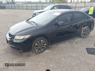 2013 Honda Civic EX with VIN 19XFB2F84DE044111, listed as a IAAI auction lot 42063587 with 170,374 mi miles and . Bid and sale history available at DreamBid. Image 2.