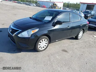 2019 Nissan Versa Sedan SV with VIN 3N1CN7AP7KL824668, listed as a IAAI auction lot 41259264 with 99,414 mi miles. Bid and sale history available at carsss.com. Image 17.