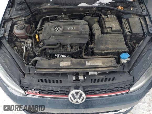 2020 Volkswagen Golf GTI S with VIN 3VW6T7AU0LM010005, listed as a Copart auction lot 46279925 with 66,307 mi miles and Salvage Title. Bid and sale history available at carsss.com. Image 11.