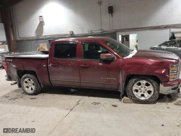 2015 Chevrolet Silverado 1500 LT with VIN 3GCUKREC7FG453670, listed as a IAAI auction lot 41388606 with NaN miles. Bid and sale history available at carsss.com. Image 13.