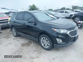 2018 Chevrolet Equinox LT z VIN 2GNAXJEVXJ6101458, wystawiony jako IAAI lot #41939123 z przebiegiem Nie podano mil oraz . Historia ofert i sprzedaży dostępna na DreamBid. Obrazek 1.