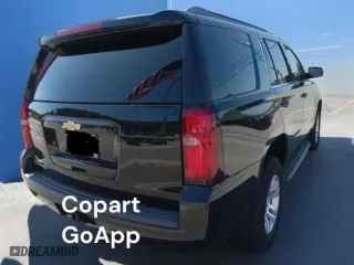 2020 Chevrolet Tahoe LT with VIN 1GNSKBKC1LR151XXX, listed as a Copart auction lot 48634305 with 68,703 mi miles and Clean Title. Bid and sale history available at carsss.com. Image 4.